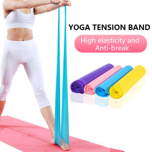 Yoga Elastic Strap Stretch Band High elasticity Indoor Women Mother Fitness Gym Slimming Exercise Sports Band Yoga Band