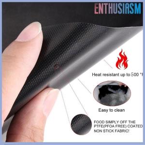 【Enthusiasm】🌟🌟【Hot Sale】🎈 Reusable Non-stick BBQ Grill Mat Barbecue Baking Liners Kitchen Tool
