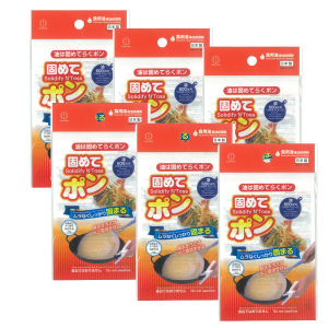 New Package Waste Oil Hardener coagulant Cooking oil disposal Tempura oil treatment agent Bulk purchase set 6 packs Made In Japan