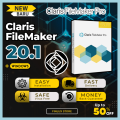 Claris FileMaker Pro 20 Latest Update 2023 v20.1.2 Lifetime For Windows (64-Bit). 