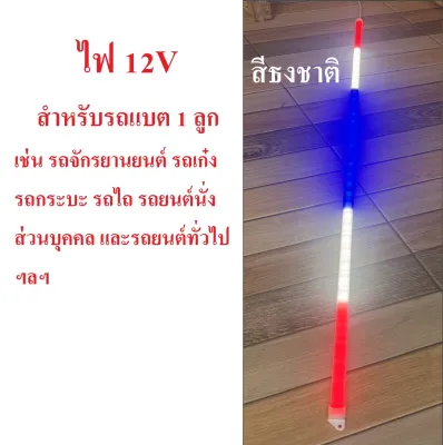 ไฟนีออน แบบแบน ครึ่งวงกลม ไฟติดรถ มีไฟ 12v และ 24v มียาว 60 ซม./100 ซม.และ 120 ซม. (ราคาต่อหลอด)