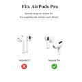 For Airpods Pro 2 Silicone Skin Cover EarTips Earpads For AirPods pro Ear Tips Buds Earphone Wireless Bluetooth Accessory Case. 