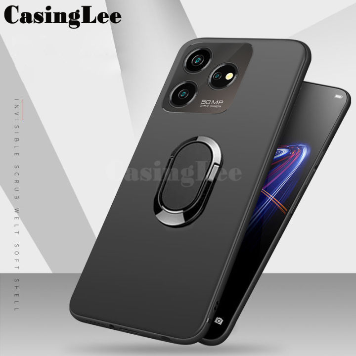 For ZTE Blade V50 Design case Soft Silicone Matte Full Protector