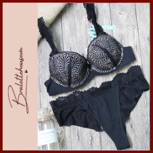 Set đồ lót nữ có gọng kèm lót đệm mút nâng gợi cảm kèm ren mềm mại SIMPLE SET S1299 Bralettehousevn