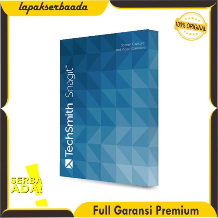 TechSmith Snagit Pro Aplikasi Screenshot dan Screen Recorder Paling ...