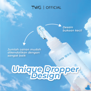 ICVC - Serum Tangan Asam Hyaluronic Twg 40ML Perawatan Tangan Essence Menenangkan Memperbaiki Kulit Melembabkan Menhidrasi Nutrisi