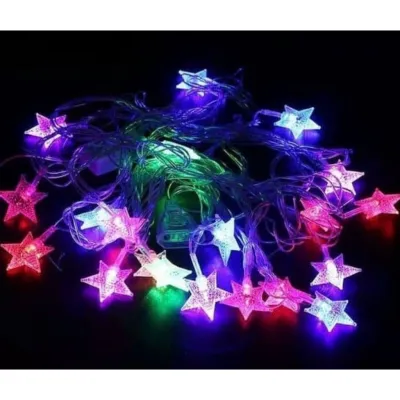 Lampu Tumblr LED 5 Meter Anggur Bola RGB Bulat Warna Warni Natal Hias
