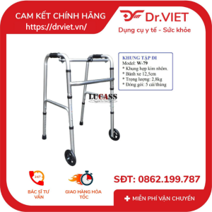 Khung tập đi Lucass W-79