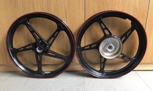 MÂM VÀNH ĐÚC YAMAHA 5 CÂY PHANH ĐĨA(THẮNG ĐĨA) CHO SIRIUS JUPITER VÀ EXCITER 2006 2010 LÊN ZIN KHÔNG CHẾ CHÁO