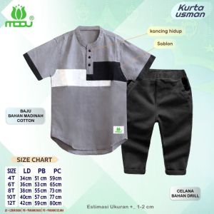 MOOV USMAN KURTA ANAK TERBARU