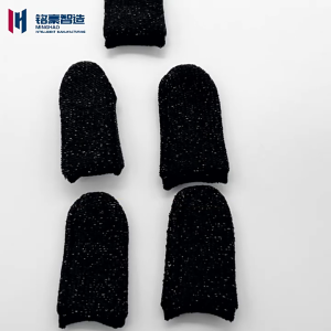 10 Miếng chống cắt Bao bảo vệ ngón tay bảo vệ ngón tay Cho Tự Làm Sáng Tạo Và Nhà Làm Vườn Tay An Toàn Bảo Vệ Bao Gồm