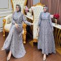 ZIFA FASHION // COD // ANINDYA DRESS KATUN BORDIR // GAMIS KATBOL LD 110CM PB 140CM // GAMIS KATUN BORDIR BOLONG KEKINIAN // BUSANA WANITA MODIS SIAP KIRIM // DRESS LEBARAN TRENDY 2025 // *MN. 