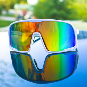 New UV400 Cycling Sunglasses Bike Shades Sunglass Outdoor Bicycle Glasses Goggles Riding Cycling Sunglasses