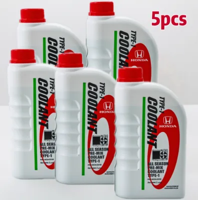 Genuine Honda Type-1 All Season Coolant 1 LITERS