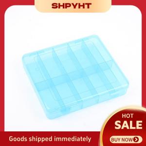 SHPYHT✨ Car Model Storage Box 10 Grids Boys Toy Dustproof Organizer Case For Diecast Vehicles And Models