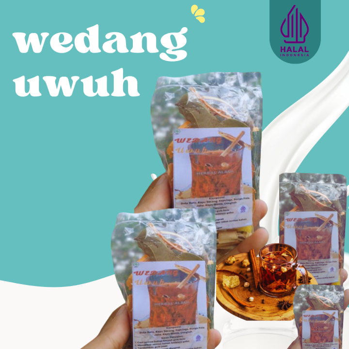 KOMPLIT SUPER 10 Pcs - Wedang Uwuh Komplit Khas Jogja Lengkap Dengan ...