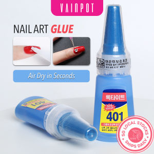 [Vainpot-SG] Nail Art 401 Clear Glue - 20g