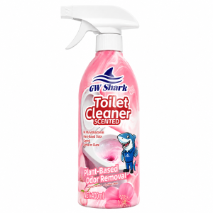 GW Shark Toilet Cleaning Spray 400ml | Removes Stains & Odors Fresh Scent | Toilet Bowl Cleaner for Daily Use Household Toilet Cleaner Easy to Spray