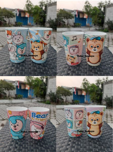 Gelas Minum Karakter LION STAR GL-64 – Praktis Lucu dan Aman untuk Anak!