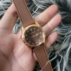 JAM TANGAN WANITA MODIS ELEGANT (33MM) TALI KARET BISA COD TERMURAH SALE GAIS
