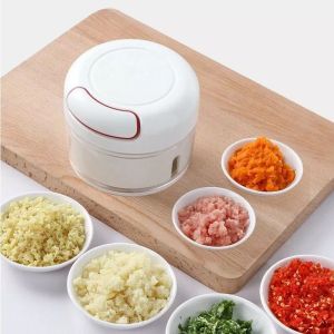 Blender Tarik Manual Portable Multifungsi / Blender Tarik Penghancur Gilingan Bumbu