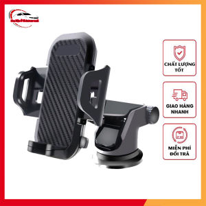 Giá đỡ điện thoại Taplo trên ô tô Kẹp điện thoại ô tô xoay 360 độ thông minh - Giá đỡ điện thoại 2 trong 1 trên ô tô xe hơi gắn taplo và kính