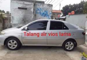 talang air vios gen 1 thn 2003-2007 model slim