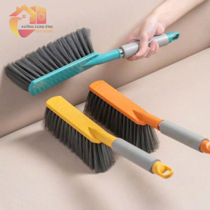 Chổi Quét Bụi Bàn Ghế Sofa Kích Thước 41cm Chổi Phủi Bụi Mini Cán Dài Tiện Dụng