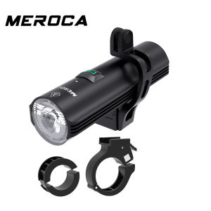 MEROCA Bike LED Smart Light 1000 Lumen Headlight Waterproof 4500mAh USB Rechargeable High Quality Flashlight Bicycle Lamp Cycling Front Lights Bike Accessories（HM-1000）