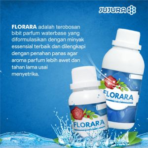 Bibit Parfum Murni Waterbase Aroma Lily- Florara 250ml by Jujura