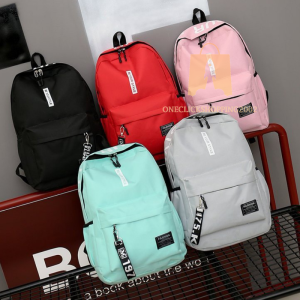 กระเป๋าเป้สะพายหลัง สไตล์เกาหลี ความจุขนาดใหญ่ ใส่ของได้เยอะ BE YOUR STYLE มี8สีให้เลือก oc99