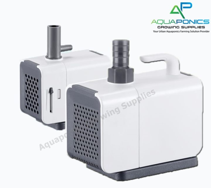 OSEAN MASTER OMP Submersible Aquarium Pump Low Water Level Suction Pump ...