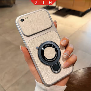 Suitable For OPPO A1K Realme C2 Phone Case New With Magnetic Suction U Shield Folding Bracket And Shockproof Large Frame Casing