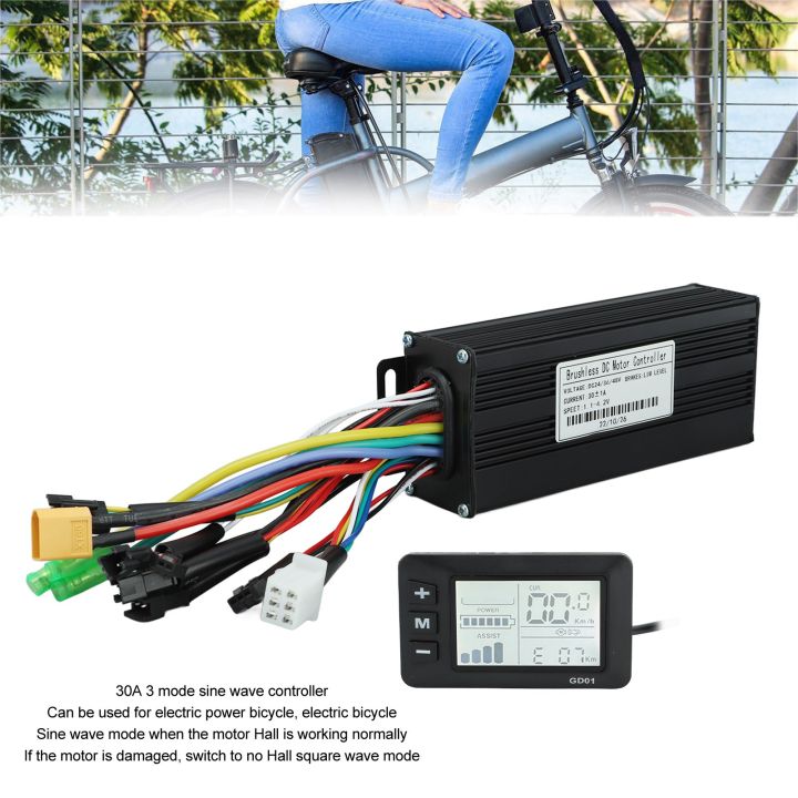 Electric Bike Display Kit Electric Bike Controller Kit 1000‑1500W 24V ...