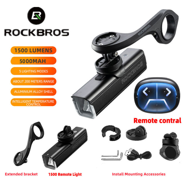 ROCKBROS RHL1000-1500 Bicycle Lights Nylon Light Bracket