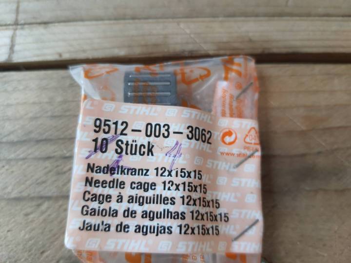 ลูกปืนปลายก้านข้อเหวี่ยง stihl ms 382 เเท้ | Lazada.co.th