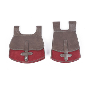 Medieval Faux Leather Belt PouchPortable Retro Renaissances Belt Bag Purse Dices Bag for LARPHalloween Cosplay