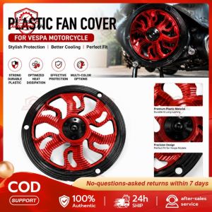 Multi Color Plastic Fan Cover High Quality Modified Cooling Guard For Vespa Motorcycle Accessories