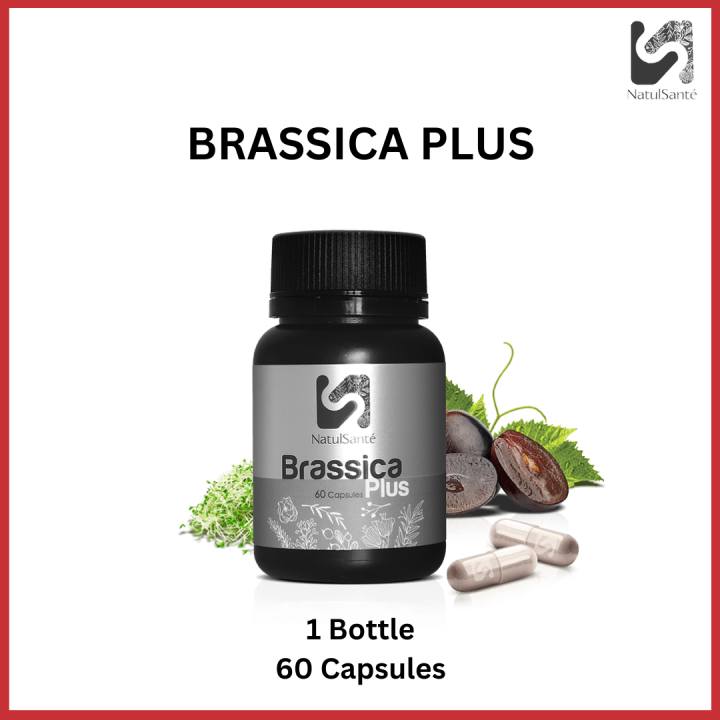 (HALAL) Brassica Plus 99.98 NMN ingrediant (1 Bottle x 60 Capsule