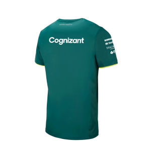 25 styles of F1 racing uniforms short-sleeved round-neck T-shirts fishing uniforms billiard team uniforms skateboard and roller-skating uniforms customizable with team names etc