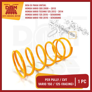 Per Cvt VARIO 150 RACING (PSP) - Spring Scondary Pir Peer Pully Puli Secondary Cvt 1500 RPM HONDA