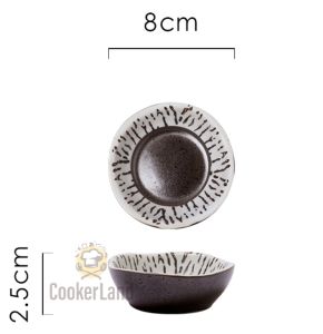 🔥Ready Stock🔥Ceramic Sauce Bottle/Power Bottle/Sauce Dish/Dessert Plate/Tray/Spice Jar/Plate/Japanese Style Tableware/