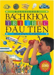 Sách - Bách Khoa Tri Thức Đầu Tiên (ĐA - Bìa Vàng)