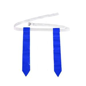 Nylon Waist Belt Soccer Belt Adjustable Football Waist Strap Soccer Training Ribbon Football Flags Football Sport Belt