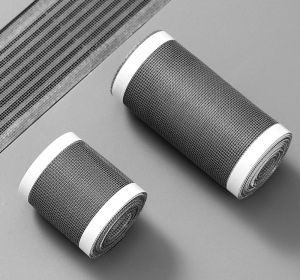 4m Cuttable Shower Drain Hair Catcher Self-Adhesive Floor Drain Stickers Kitchen Disposable Mesh Sink Strainer Bathroom Drain