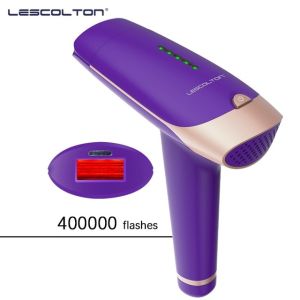 Lescolton T009s 400000 Flashes Permanent Laser Hair Removal Painless Photoepilator Bikini Facial IPL Depilatory Dropship