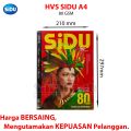 Kertas HVS Sinar Dunia A4 80 Gsm / HVS Sidu A4 80 Gram / Kertas Sidu A4 80gsm Kertas HVS Putih Print. 