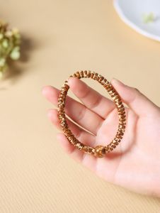 批发天然实心药片招财紫金鼠菩提子手串懒人男女文玩佛珠厂家直销