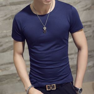 [RẺ VÔ ĐỊCH * ] Áo ngắn tay cổ tròn nhiều màu chất cotton mềm mịn dáng body thời trang