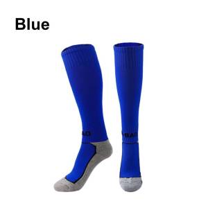 【SG】Kids Football Socks / Youth Soccer Socks / Teen Sport Long Socks / Full-Length Sports Socks/Childrens Football Sock
